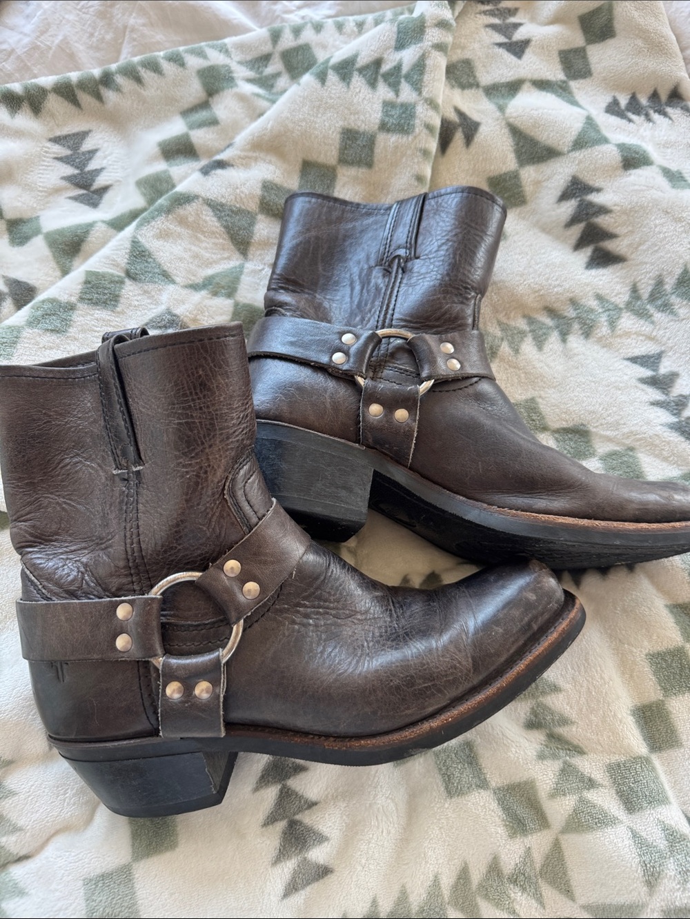 Frye harness boot 🦅
